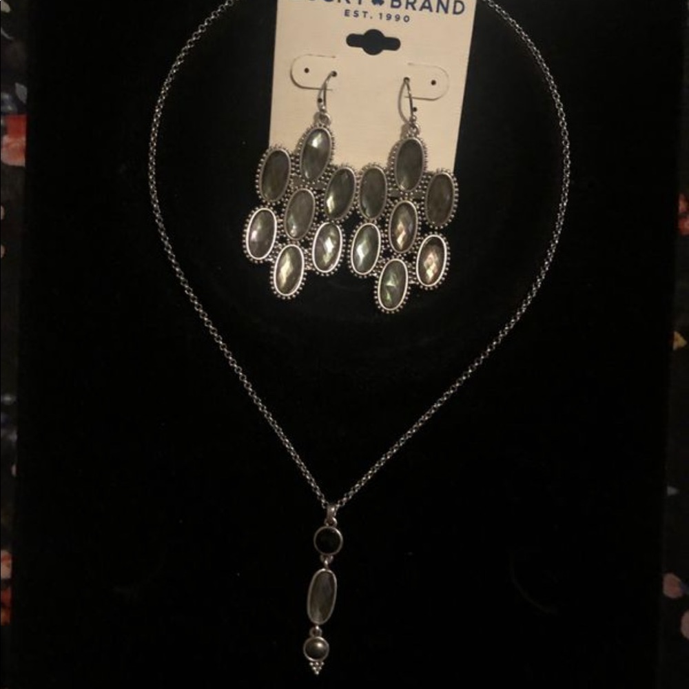 Lucky Brand $10 earrings $15 necklace $20 for both